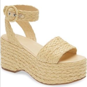 Brand new Marc Fisher LTD
Marcell Espadrille size 7.5 M with box